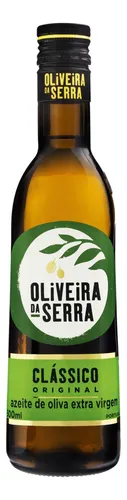 Azeite de Oliva Extra Virgem Clássico Português Original Oliveira da Serra Vidro 500ml
