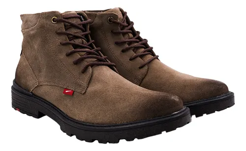 Bota Masculina Couro Legítimo Coturno Ferracini Versátil