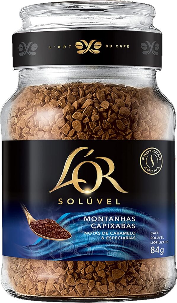 Café Solúvel Montanhas Capixabas L’or Vidro 84g