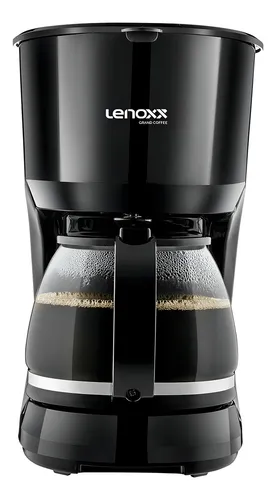 Cafeteira Grand Coffee 30 Xícaras Pca037 750w Preta Lenoxx Cor Preto