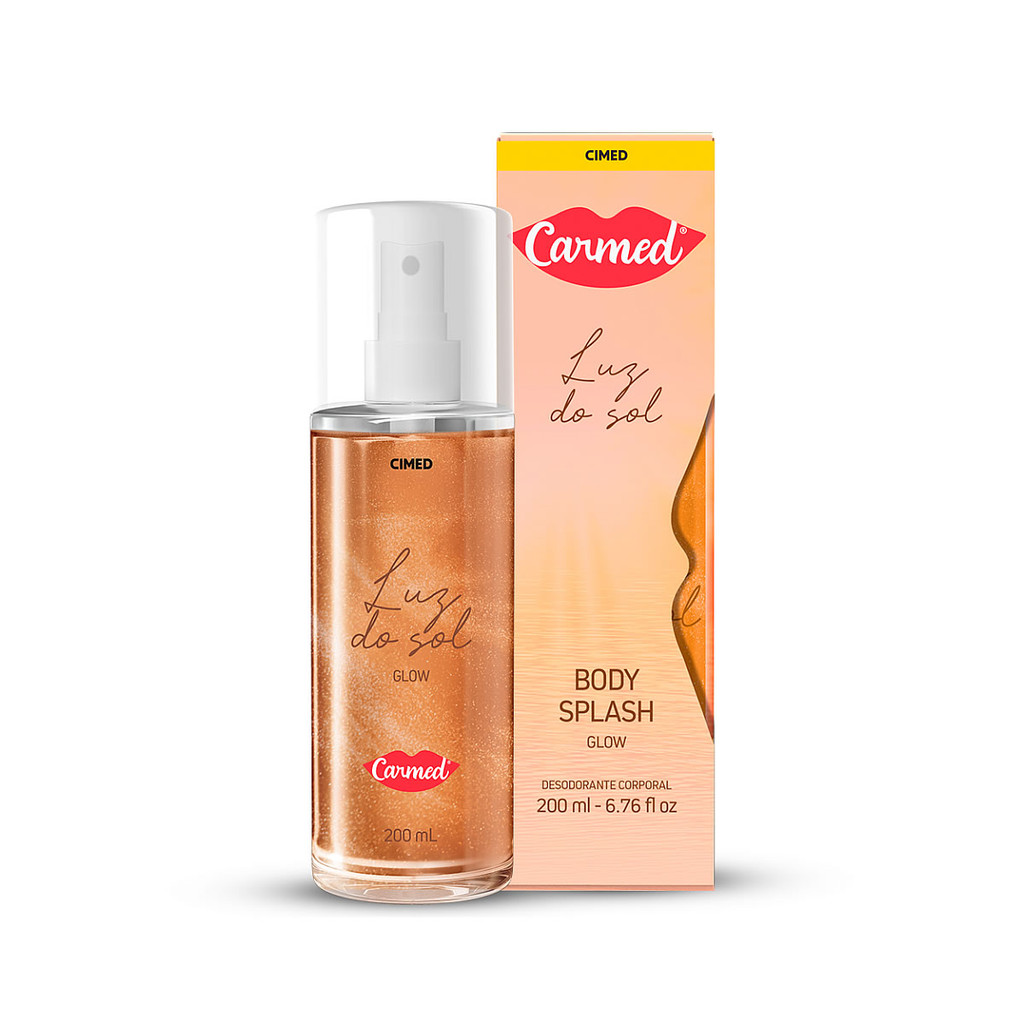 Carmed Body Splash 200ml Luz do Sol