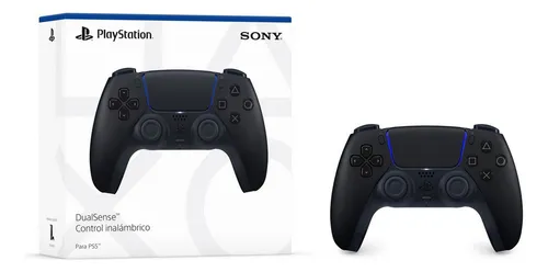 Controle Joystick Sem Fio Sony PlayStation 5 DualSense Midnight Black