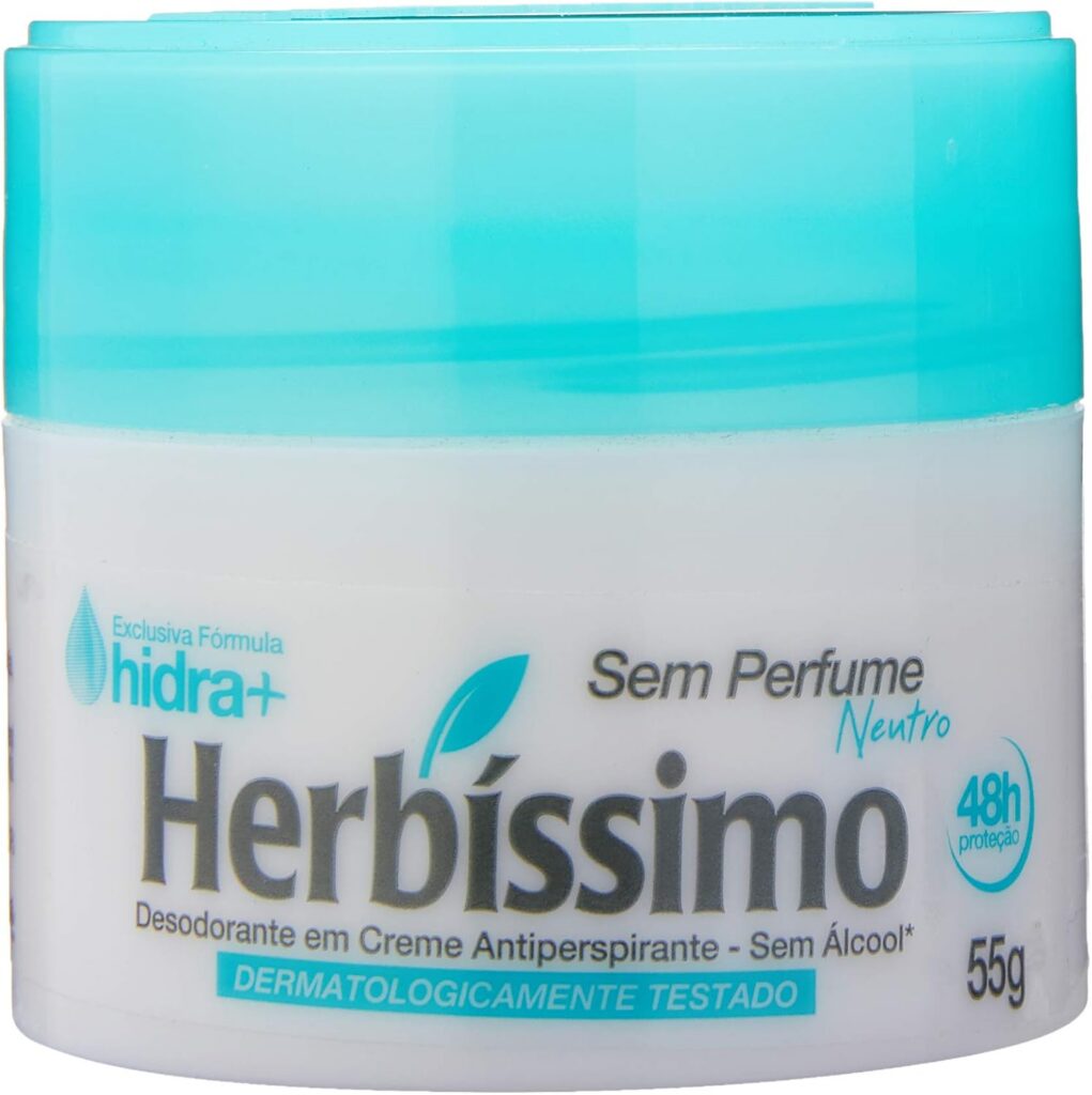 Dana – Desodorante Cremoso Herbissimo 55G Neutro