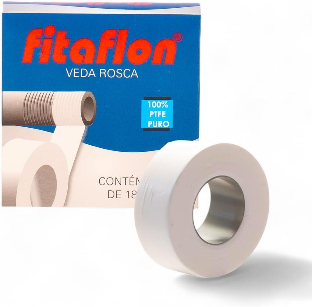 FITA VEDA ROSCA FITAFLON ABNT 16368-18mmx05m