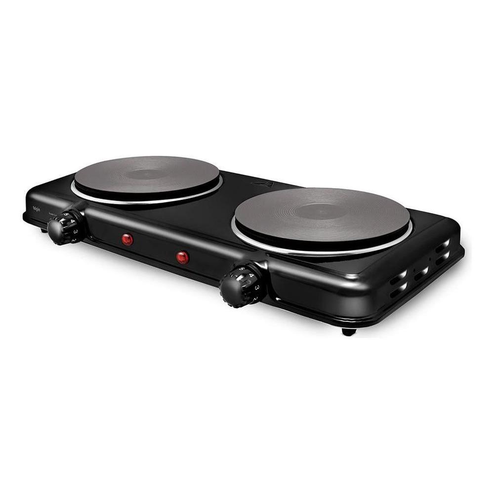 Fogão Portátil Elgin 2000w 2 Bocas 42FOG020 Preto