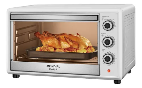 Forno Elétrico 42l Family Ii, Mondial 1600W 220V FRN-42-W