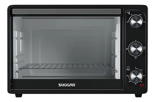 Forno de bancada elétrico Suggar Forno FE42 42L preto
