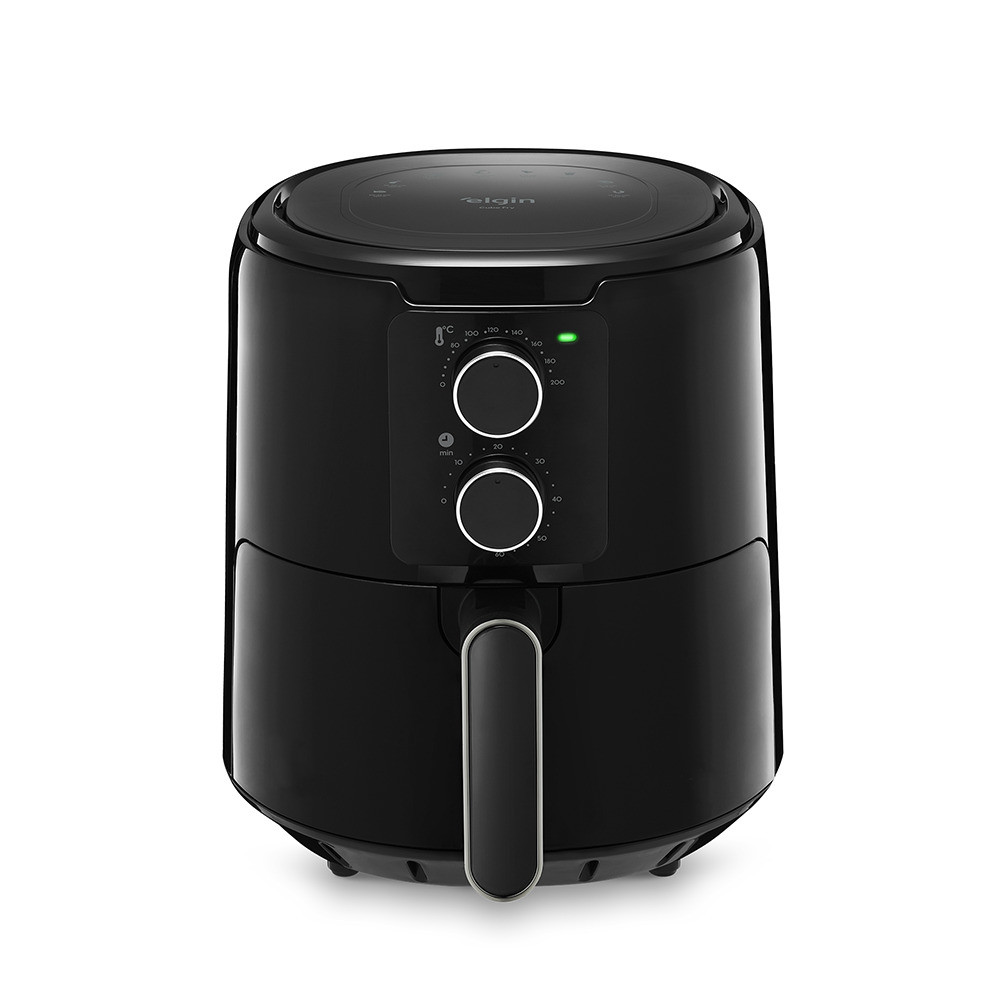 Fritadeira Air Fryer 4,2L Cube Fry | 1.600W e 110V – Elgin