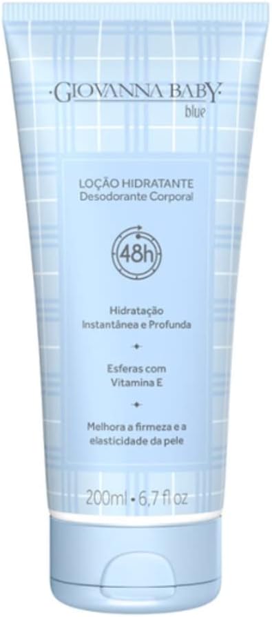 GIOVANNA BABY Loção Hidratante Blue