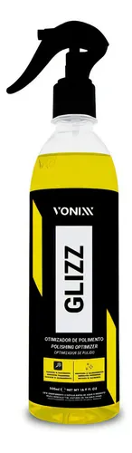 Glizz Otimizador Para Polimento Automotivo Vonixx 500ml