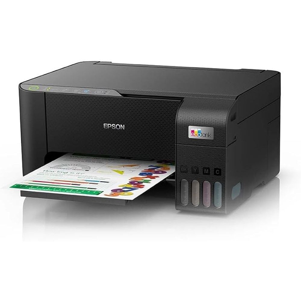 Impressora Multifuncional Tanque de Tinta Epson Ecotank L3250 Wifi USB