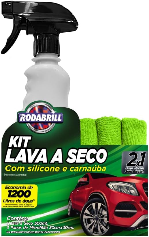 Kit Lava a Seco Rodabrill