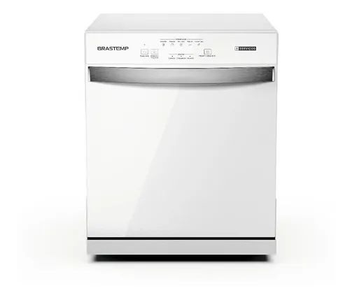 Lava-louças 8 Serviços Blf08bb Cor Branco Brastemp
