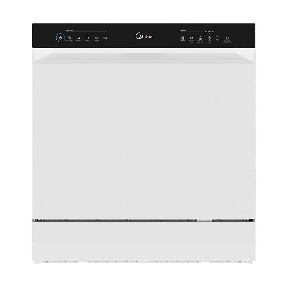 Lava Louças 8 Serviços Branca Touch Plus Midea MDWTF08W1 – 110V