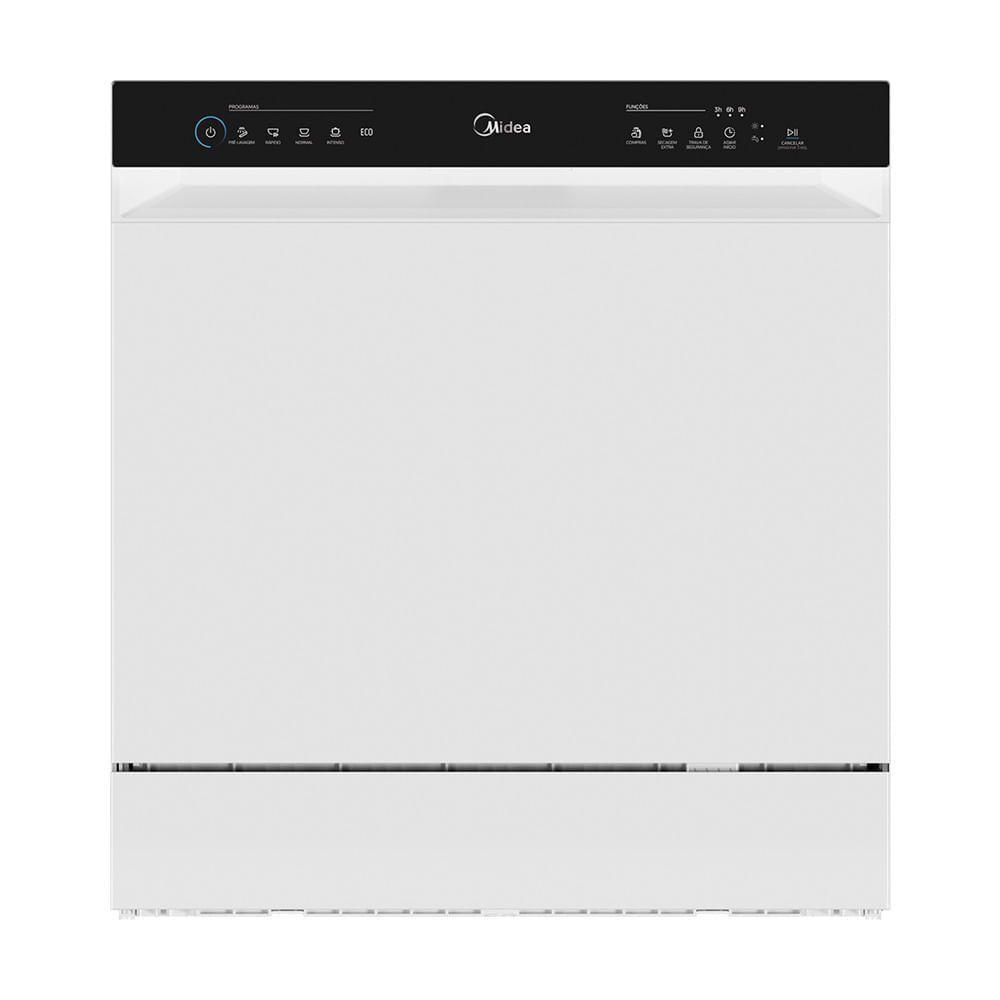 Lava Louças 8 Serviços Branca Touch Plus Midea MDWTF08W2 – 220V