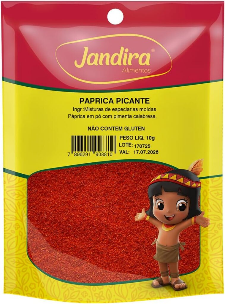 PAPRICA PICANTE JANDIRA