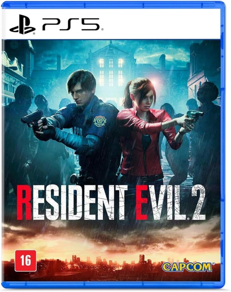 Resident Evil 2 Remake – PlayStation 5