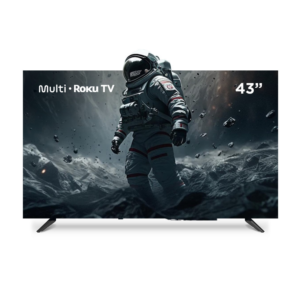 Smart TV DLED 43 FHD Multi Roku 3HDMI 2USB Wi-Fi – TL082E