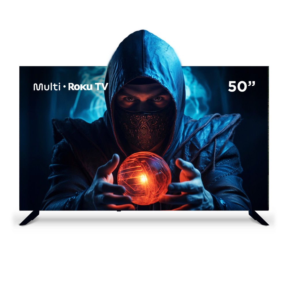 Smart TV DLED 50 4K Multi Roku 4HDMI 2USB Wi-Fi – TL083E