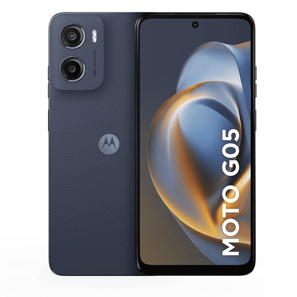 Smartphone Motorola Moto g05 – 256GB, 4GB RAM + 8GB Ram Boost, Camera 50MP com AI Bateria de 5200mAh