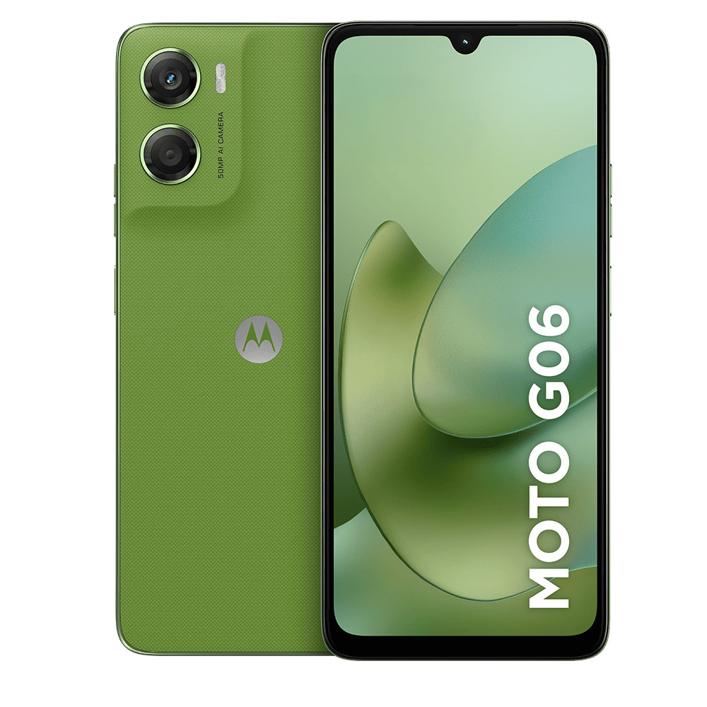 Smartphone Motorola Moto g06 – 256GB 12GB (4GB RAM + 8GB Ram Boost) e Camera 50MP com AI Bateria de 5200 mAh Tela 6.9″