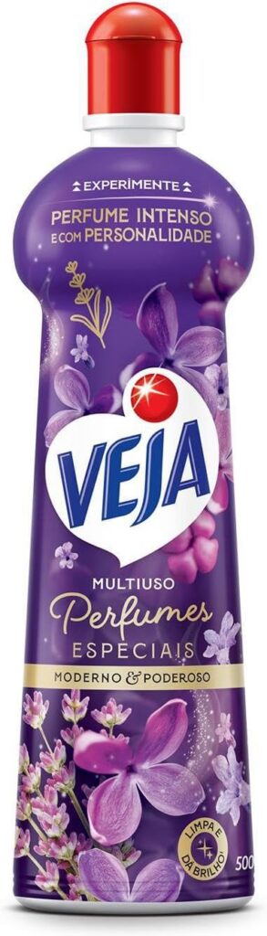 Veja Limpador Multiuso Perfumado Moderno e Poderoso 500ml