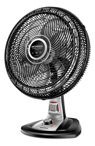 Ventilador 40cm Super Turbo 8 Pás Repelente Pastilha Mondial 140W VTX-40-8P-RP