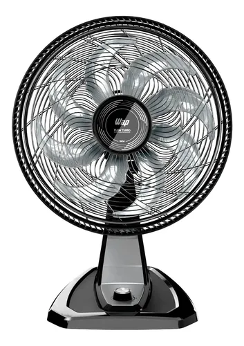 Ventilador de Parede e Mesa WAP FLOW TURBO com 8 Pás 3 Velocidades