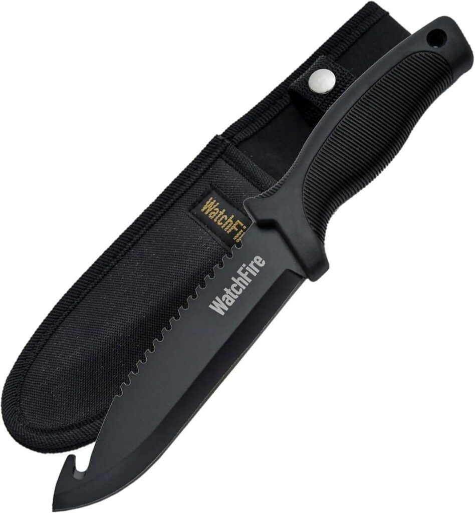 WatchFire Faca de caça Guthook