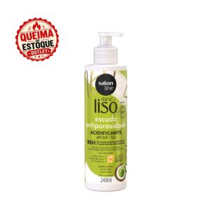 Acidificante Meu Liso Escudo Antiporosidade 240ml