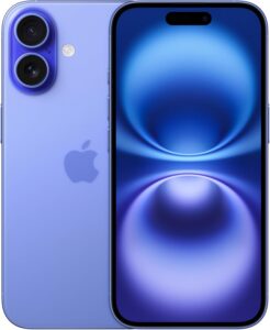 Apple iPhone 16 (128 GB) – Ultramarino