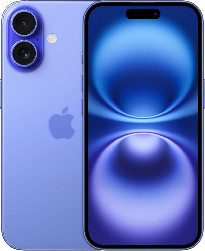 Apple iPhone 16 (128 GB) – Ultramarino