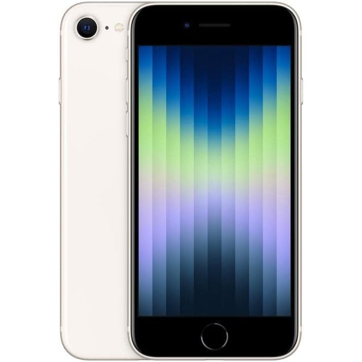 Apple iPhone SE (3ª geração) 128 GB – Estelar