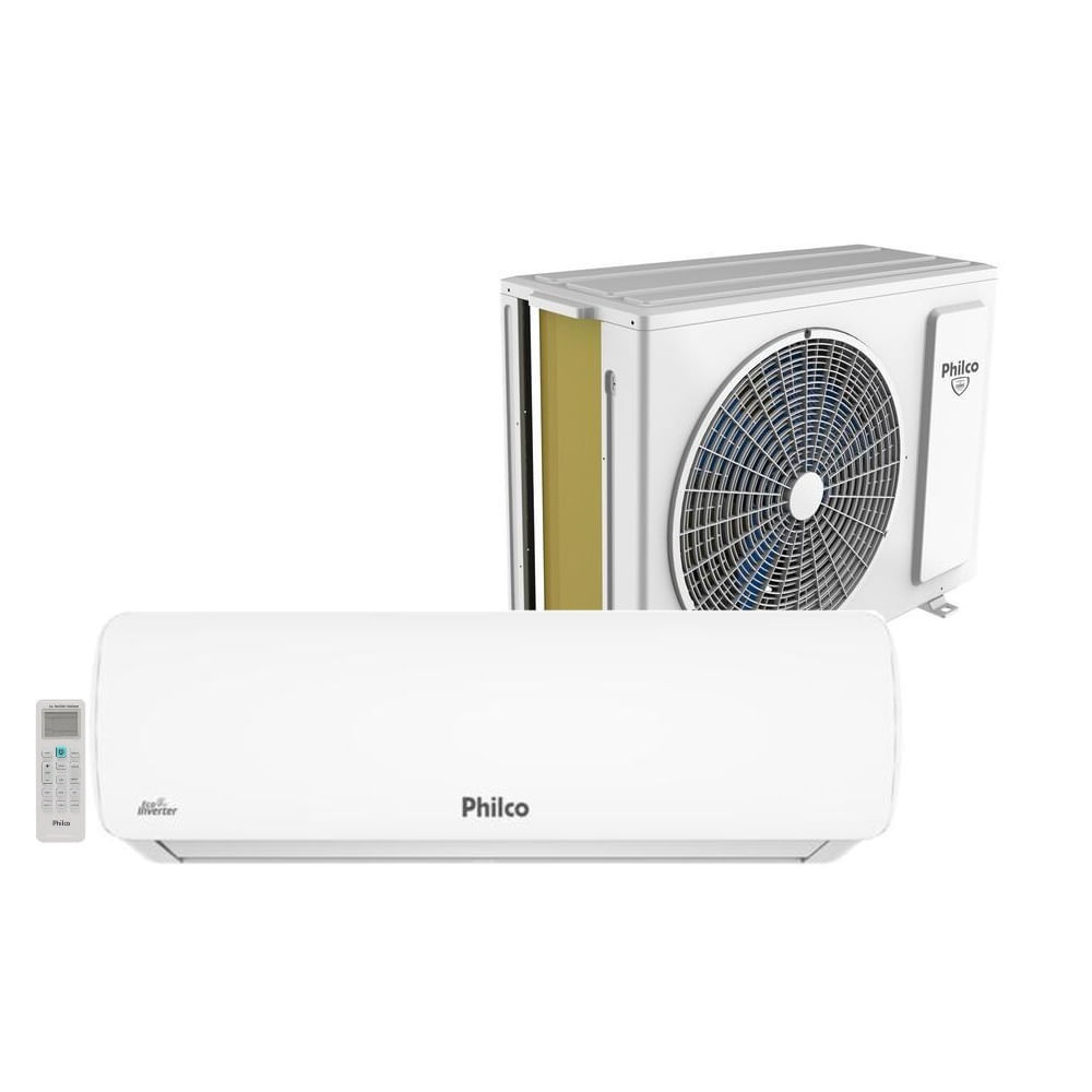 Ar Condicionado Split Hi Wall Inverter Philco 18000 BTU/h Frio PAC18FB – 220 Volts