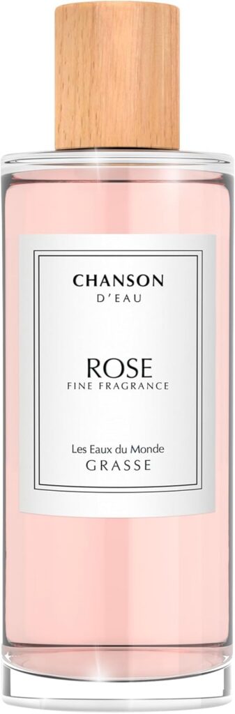 CHANSON D’EAU Perfume Rose Eau de Toilette Feminino 100ml