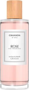 CHANSON D’EAU Perfume Rose Eau de Toilette Feminino 100ml