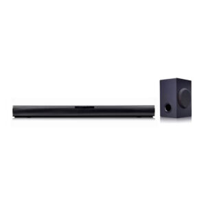 Caixa de Som Soundbar Lg Bluetooth 2.1  160Rms Adaptative Sound Control – Sqc1