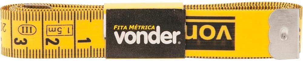 Fita métrica, 1,5 m, VONDER