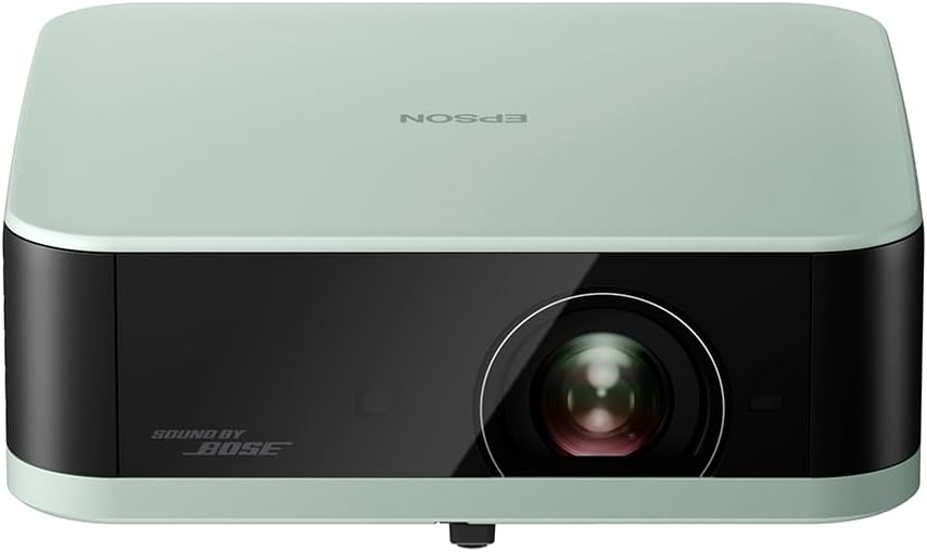 Projetor Epson Lifestudio™ Pop – EF-61G – Verde Fumê