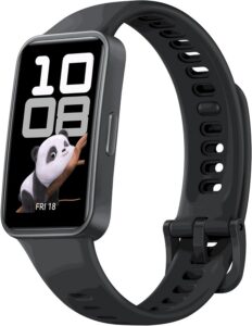 Smartwatch, HUAWEI Band 10, Caixa de Polímeros Duráveis, Análise do Sono em Nível Profissional, Assistente de Bem-estar Emocional, Relógio Smartwatch Compatível com Android e iOS, Preto