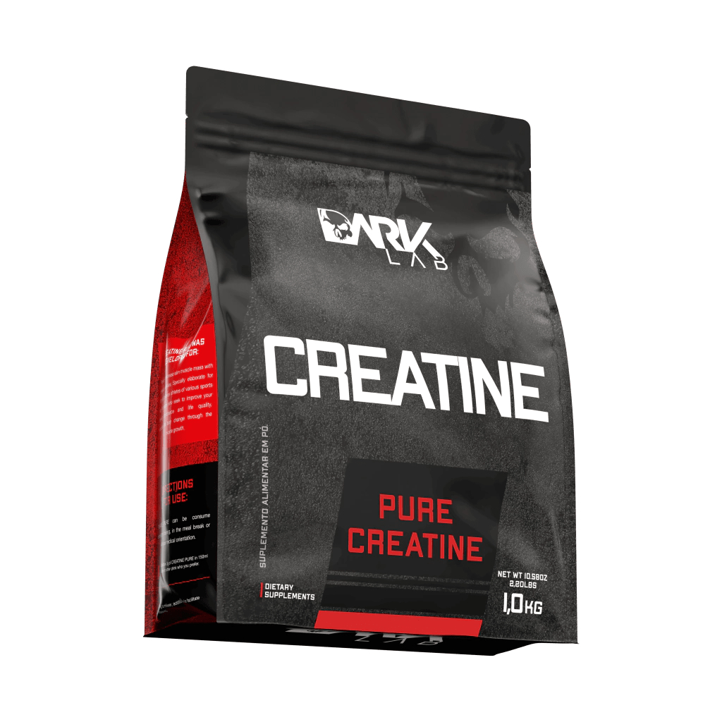 Creatina Monohidratada Pura 1kg, 500g, 600, 300g e 150g – Dark Lab