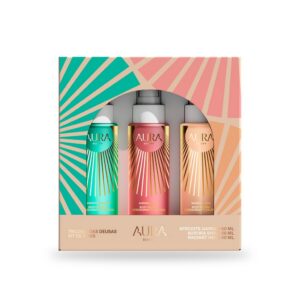 Kit Mini Body Splash – Trilogia das Deusas 60ml