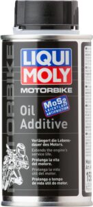 Liqui Moly – Motorbike Oil Additive Aditivo com MoS2 para Óleo de Motor de Moto – Redução de Desgaste até 50%