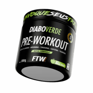 Pré Treino Diabo Verde Pre-Workout 150g – FTW