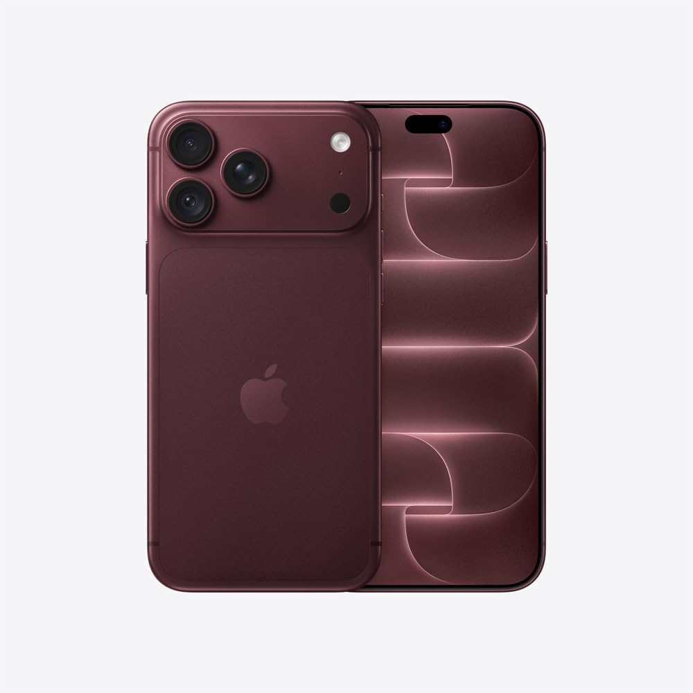 Apple iPhone 18 Pro Max de 512 GB — Bordô
